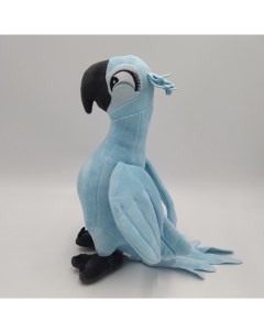 Мягкая игрушка Попугай Жемчужинка из м ф Рио 30 см Iqchina