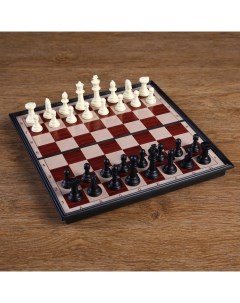 Шахматы Классические на магните 24х24 см 2996845 Кнр
