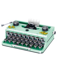 Конструктор Печатная машинка Typewriter Zhe gao