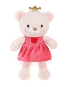 Мягкая игрушка Мишка Принцесса 26см 682164 Fluffy family