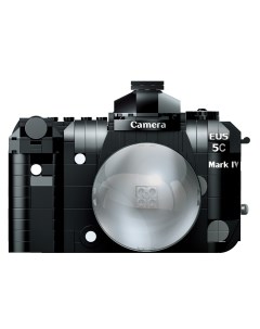 Конструктор Мини фотокамера Canon Digital Camera Zhe gao