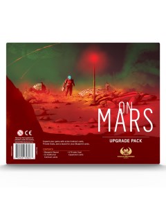 Настольная игра On Mars Upgrade Pack На Марсе на английском языке Eagle-gryphon games