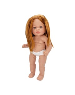Кукла Manolo Dolls виниловая Carabonita без одежды 47см в пакете 7306A1 Munecas manolo dolls