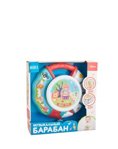 Игрушка OEM1473379 Музыкальный барабан Kari kids