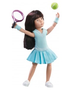 Кукла Луна теннисистка 23 см Kruselings