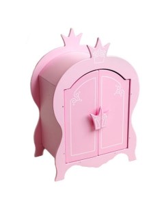Шкаф игрушечный Diamond Princess розовое облако 709 873 цвет розовый Манюня