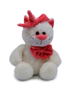 Кошка Глория 24 35 см с бежевым сердцем 0800823 61 ДСВ Unaky soft toy