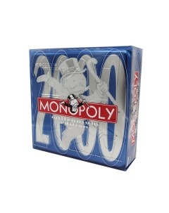 Настольная игра Монополия Миллениум 2000 коллекционное издание на английском Hasbro