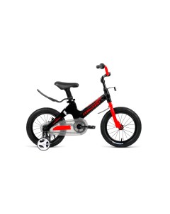 Детский велосипед Cosmo 12 2019 черный красный Forward