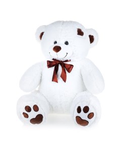 Мягкая игрушка Медведь Тони 110 см белый МТ 60 31 Belaitoys