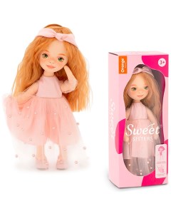 Sunny в светло розовом платье 32 Серия Вечерний шик SS02 02 6 Sweet sisters