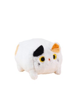 Мягкая игрушка Котокуб Квадратный кот белый Plush story