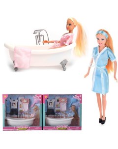 Кукла 8444 Ванная комната Defa lucy
