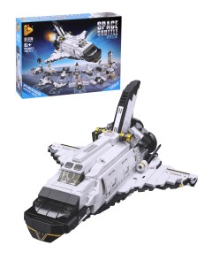 Конструктор космический корабль 586 деталей 651945 Наша игрушка