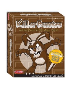 Дополнение для настольной игры Killer Bunnies Chocolate Booster на английском Playroom entertainment