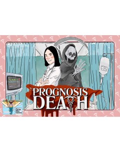 Настольная игра Prognosis Death Прогноз Смерти на английском языке Flying man games