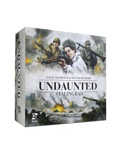 Настольная игра Undaunted Stalingrad на английском языке Osprey games