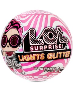 Кукла LOL Surprise Lights Glitter светящиеся в темноте 564836 L.o.l. surprise!