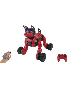 Радиоуправляемый робот собака перевертыш Speedy Dog 666 800A RED Cs toys