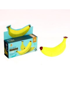 Головоломка Банан пластик в коробке 7811333 Кнр
