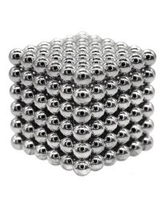 Магнитная головоломка стальной 216 шариков 5 мм Magnetic cube