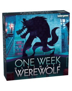 Настольная игра One Week Ultimate Werewolf на английском языке Bezier games