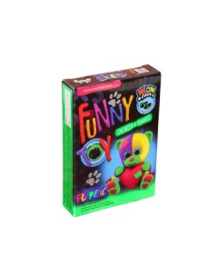 Воздушный пластилин Fluoric Мишка Danko toys
