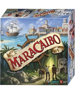 Настольная игра MCBO01 Maracaibo Маракайбо на английском языке Capstone games