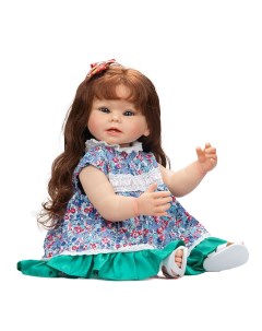 Кукла Реборн мягконабивная 55см в пакете FA 306 Нпк