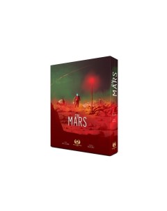 Настольная игра Eagle Gryphon 102253 Games On Mars На Марсе на английском языке Eagle-gryphon games