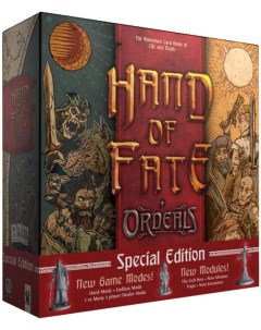 Настольная игра Hand of Fate Ordeals Special Edition на английском языке Rule & make