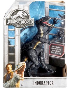 Фигурка динозавра Jurassic World 2 Индораптор Mattel