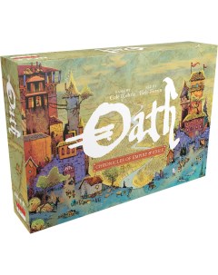 Настольная игра Oath Chronicles of Empire and Exile на английском языке Leder games