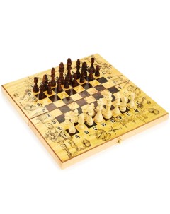 Шахматы и нарды Рыцари DE WS003 Rf master