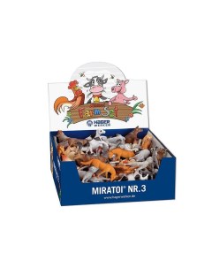 Мотивационный набор Miratoi 3 ферма 100 игрушек 4061 Miradent