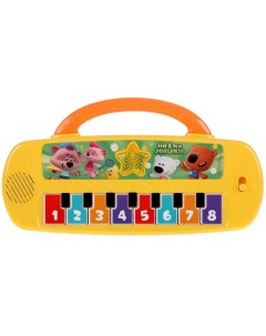 Музыкальная игрушка УМка Ми Ми Мишки Пианино со светом 50 песен фраз звуков HT1050 R2 Shantou city