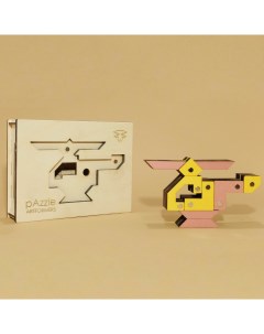 Детский конструктор Вертолет 3D Artformers