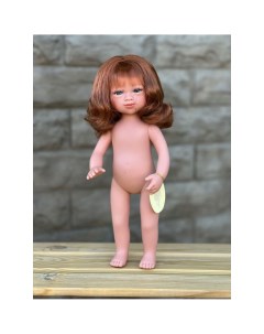 Кукла D Nenes виниловая 34см Celia без одежды 022325W Dnenes/carmen gonzalez