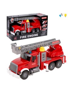 Пожарная машина свет звук 653756 666 58P Наша игрушка