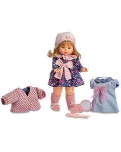 Кукла Trusseau Colette с допкомплектом одежды 45см 1153 Berjuan
