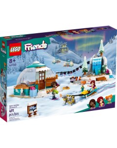 Конструктор Friends Igloo Holiday Adventure 41760 Lego