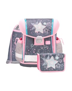 Детские рюкзаки classy shine с наполнением розовый Belmil