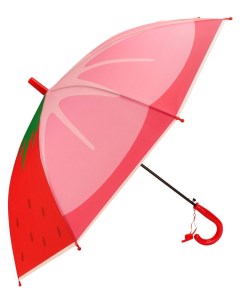 Зонт детский Клубника Soft Touch 50см Abtoys