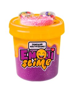 Лизун Emoji 120 мл фиолетовый S130 80 Slime