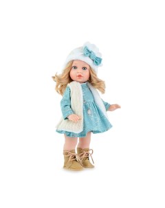 Кукла 30cм Petit Carol виниловая 2504 Marina&pau