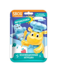 Игрушка в флоупаке Бегемотики в ассортименте УТ47211 Sbox