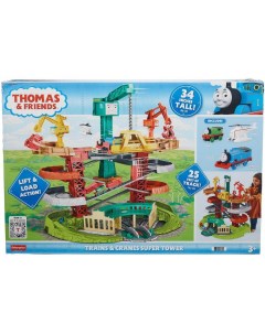 Игровой набор Thomas Friends Суперстанция Mattel