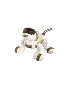 Интерактивная радиоуправляемая собака робот Smart Robot Dog Dexterity AW 18011 GOLD Amwell