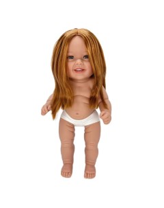 Кукла Manolo Dolls виниловая Diana без одежды 47см в пакете 7309A1 Munecas manolo dolls