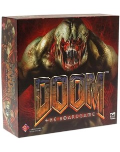 Настольная игра Doom на английском Fantasy flight games